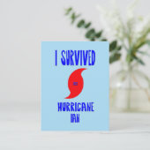 イ生き延びリケーン ポストカード (スタンド正面)