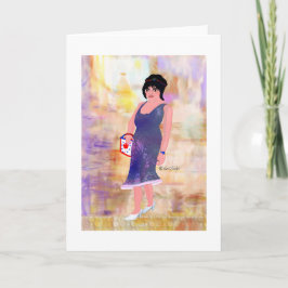 イ祝イマリーのクリエイティブデザイン カード