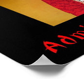 イ・ソーン提督のポスター ポスター (角)