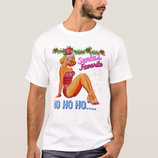 『イ・マ・ナイス・サンタ・ズ・ホの汚お気に入りのいジョーいけなク』 Tシャツ