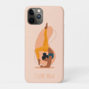 イ·ラブ·ヨガ-美しい光 iPhone 11 PROケース