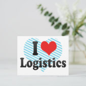 『イ・ラブ・ロジスティクス』 ポストカード (スタンド正面)