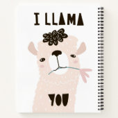 イ・ラマ・ユー ノートブック (裏面)