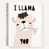 イ・ラマ・ユー ノートブック (正面)