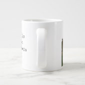 ウおもしろいシ·プン「何か、彼女の気に入ったように」 ジャンボコーヒーマグカップ (裏面)