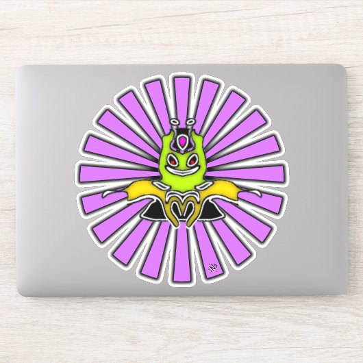 ウすごいェイルド(カラフル) シール (コンピューター)