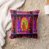 ウアズレディオブグアダルーペ装飾用クッション クッション (ブランケット)