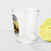 ウアチタ国立森林アーカンソー ショットグラス (右)