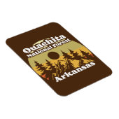 ウアチタ国立森林アーカンソー マグネット (右側)