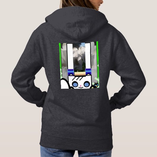 ウアップ パーカ (裏面)