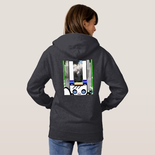 ウアップ パーカ (裏面フル)