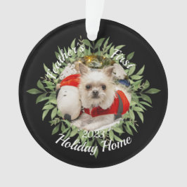 ウアペットズファーストホリデーホームオーナメント オーナメント