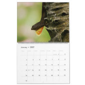 ウアヤード カレンダー (1月 2027)