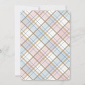 ウアリトルキツネコタジェコア1st誕生日 招待状 (裏面)