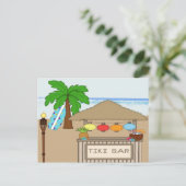 ウアローアティキバーはがき ポストカード (スタンド正面)