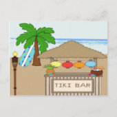 ウアローアティキバーはがき ポストカード (正面)