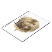 ウアーズグリズリーアニマルヴィーザウバージフォーレ自然 ノートブック (左側)