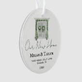 ウアーニューホームウィンターオーナメント |新しいホームギフト オーナメント (正面)