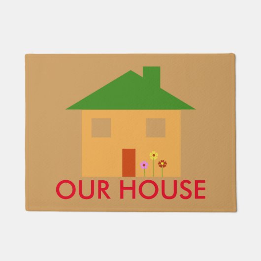 ウアーハウス ドアマット (正面)