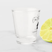 ウアーファーストホーム引っ越し祝いパーティーニューハウス1stホーム ショットグラス (左)