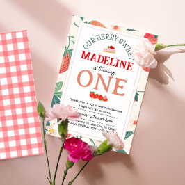 ウアーベリースウィート誕生日招待状 招待状