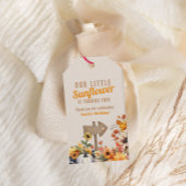 ウアーリトルヒマワールファーム秋誕生日 ギフトタグ