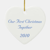 ウア初めてのクリスマスズトゥガーペンギンズ セラミックオーナメント (裏面)