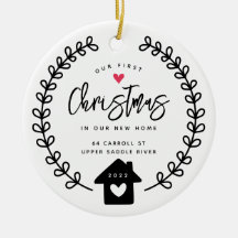 ウア初めてのクリスマスニューハウス