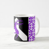 ウィアオブミッドランドヴェールポピュレースバッジコーヒーマグ コーヒーマグカップ (正面右)