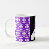 ウィアオブミッドランドヴェールポピュレースバッジコーヒーマグ コーヒーマグカップ (左)