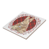 ウィアテンスコッティタータンチェック タイル (側面)