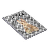 ウィアテンスコッティタータンチェック ノートブック (右側)