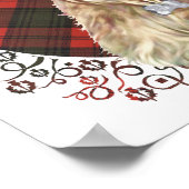 ウィアテンスコッティタータンチェック ポスター (角)