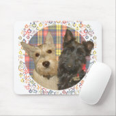 ウィアテン&ブラックスコットランドタータンチェック マウスパッド (マウス)