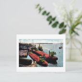 ウィアレバックスアットベルアイル，ミシガン ポストカード (スタンド正面)