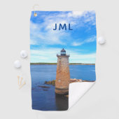 ウィアレバックライトハウス ゴルフタオル (インサイチュ)