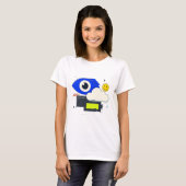 ウィアードコアカオスアイコンTシャツ Tシャツ (正面フル)