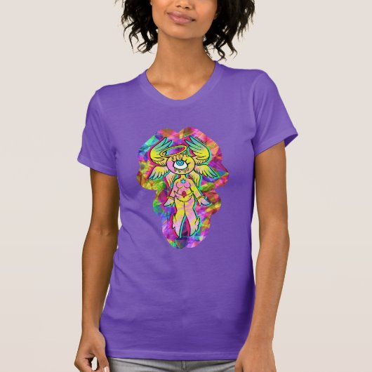 ウィアードコア エンジェル 大天使 ケルビム Tシャツ (正面)