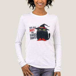 ウィアー・ノット・イン・カンザス ドロシー 面白い 黒猫 トライブレンドTシャツ