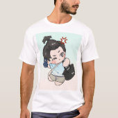 ウィアー・ポンドプウィン Tシャツ (正面)