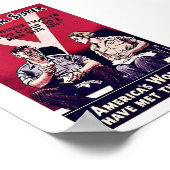 ウィイ女性 ポスター (角)