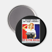 ウィイ飛んでいる2 マグネット (正面/裏面)