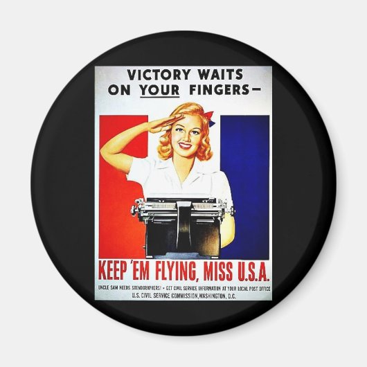 ウィイ飛んでいる2 マグネット (正面)