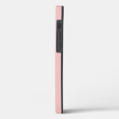 ウィウウィチェリーフランスの引用文シックなおもしろい赤面ピンク Case-Mate iPhoneケース (裏面 / 左)