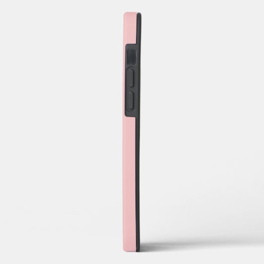 ウィウウィチェリーフランスの引用文シックなおもしろい赤面ピンク Case-Mate iPhoneケース (裏面 / 左)