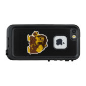 ウィウェ・ゴンベル LifeProof iPhoneケース (裏面横)