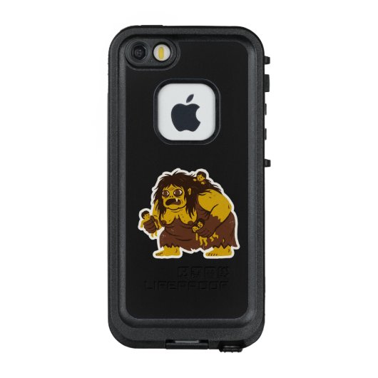ウィウェ・ゴンベル LifeProof iPhoneケース (裏面)