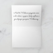 ウィエルカノクナカルトカzポズドロウィーンカード カード (内部)