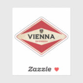 ウィエンナオーストリアヴィンテージ シール (シート)