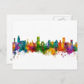 ウィガンイングランドスカイライン ポストカード (正面/裏面)